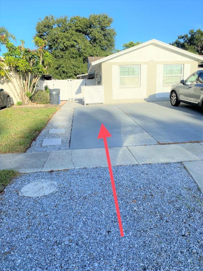 Luxury Studio Suite Close To Tampa Airport Екстериор снимка